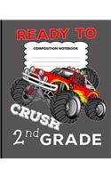 Ready to crush 2nd grade