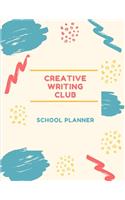 Creative Writing Club: School Planner