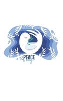 Peace Day: Peace Day Dove Gift Design for Peace Lovers (6 x 9 Notebook Journal)