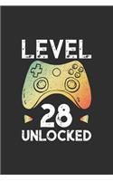 level 28 Unlocked
