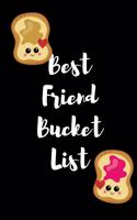 Best Friend Bucket List: Relationship Bucket List Themed Notebook