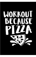 Workout because pizza