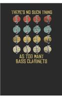 There's No Such Thing As Too Many Bass Clarinets