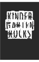 Back to School Notebook 'Kindergarten Rocks' - Back To School Gift for Her and Him - Back to School Writing Journal