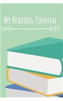 My Reading Journal: Reading Journal Gifts for Book Lovers- Book Log Diary- Gift for book lovers