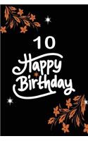 10 happy birthday
