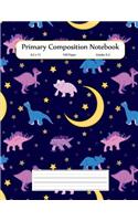 Primary Composition Notebook