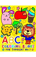 ABC Coloring Books for Toddlers No.7