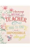 An Amazing Music Teacher Is Hard to Find & Impossible to Forget