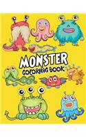 Monster Coloring Book