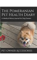 The Pomeranian Pet Health Diary