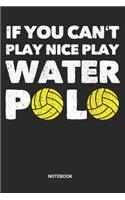 Water Polo Notebook: Dotted Lined Water Polo Notebook (6x9 inches) ideal as a Players Journal. Perfect as a Water Polo Rules or Score Book for all Waterpolo Lover. Great
