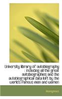 University Library of Autobiography