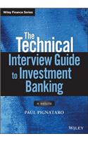 Technical Interview Guide to Investment Banking, + Website