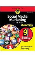 Social Media Marketing All-In-One for Dummies