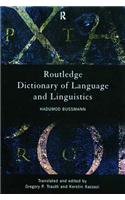 Routledge Dictionary of Language and Linguistics