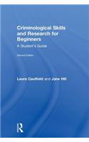 Criminological Skills and Research for Beginners