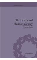 Celebrated Hannah Cowley