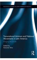 Transnational Activism and National Movements in Latin America