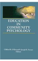 Education in Community Psychology