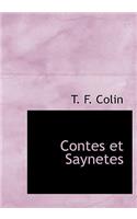 Contes Et Saynetes