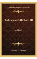 Shakespeare's Richard III