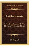 Christian Character