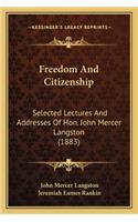 Freedom And Citizenship