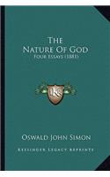 The Nature Of God
