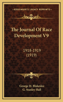 The Journal Of Race Development V9