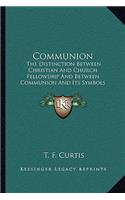 Communion