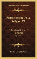 Renversement De La Religion V1