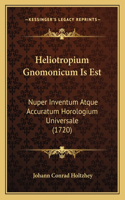 Heliotropium Gnomonicum Is Est