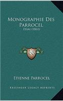 Monographie Des Parrocel