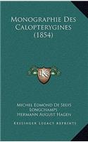 Monographie Des Calopterygines (1854)