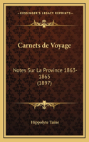 Carnets de Voyage