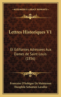 Lettres Historiques V1
