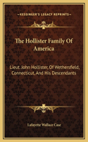 The Hollister Family Of America