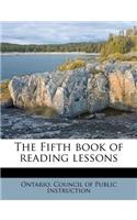 The Fifth Book of Reading Lessons