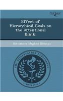 Effect of Hierarchical Goals on the Attentional Blink