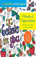 Zendoodle Colorscapes: Words of Appreciation