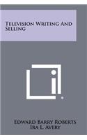 Television Writing And Selling