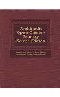 Archimedis Opera Omnia