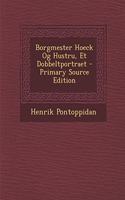 Borgmester Hoeck Og Hustru, Et Dobbeltportraet
