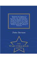 Discourses on Prophecy: In Which Are Considered Its Structure, Use, and Inspiration: Being the Substance of Twelve Sermons Preached in the Chapel of Lincoln's Inn, in the L