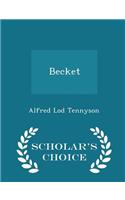 Becket - Scholar's Choice Edition