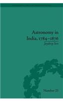 Astronomy in India, 1784 1876