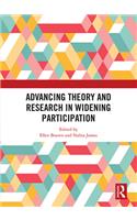 Advancing Theory and Research in Widening Participation