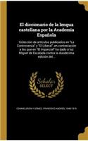 El diccionario de la lengua castellana por la Academía Española