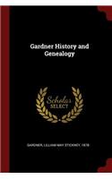 Gardner History and Genealogy